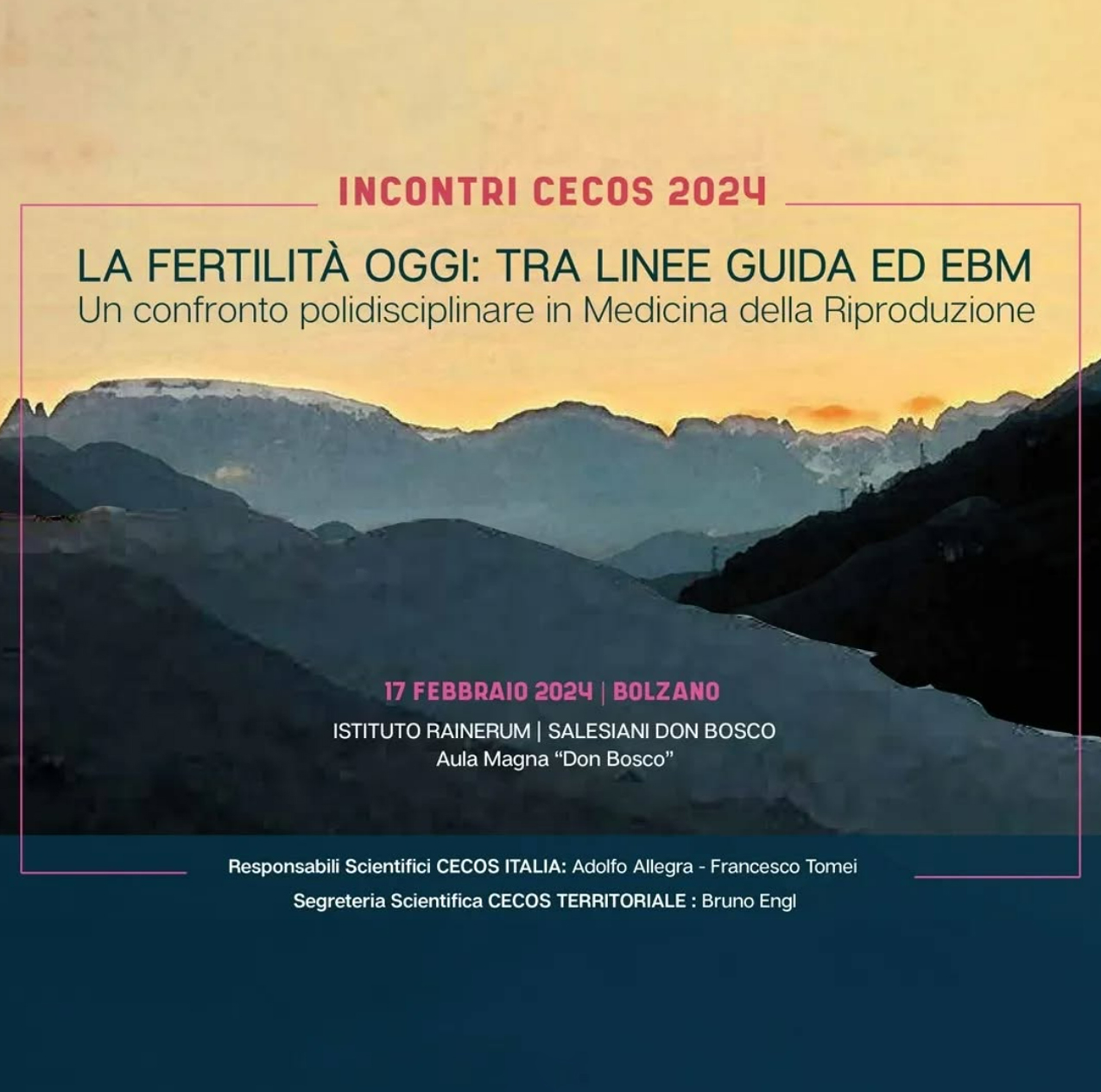 Incontri CECOS 2024