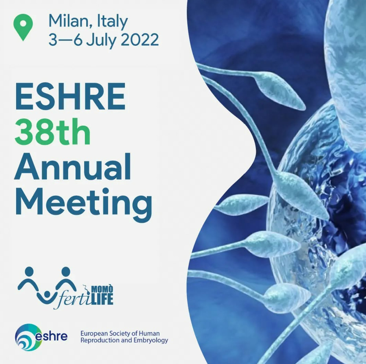 ESHRE 38° meeting annuale